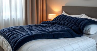 top sleep enhancing weighted blankets