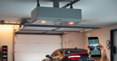 top smart garage door options