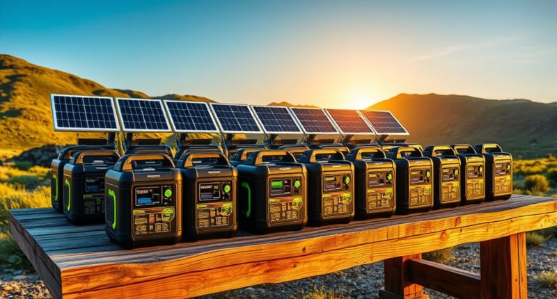 top solar generators 2025