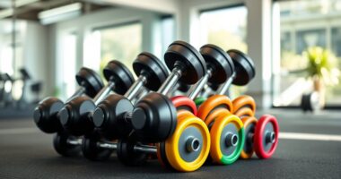 top space saving dumbbell options