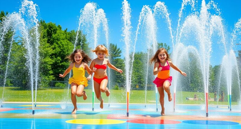 top splash pad recommendations