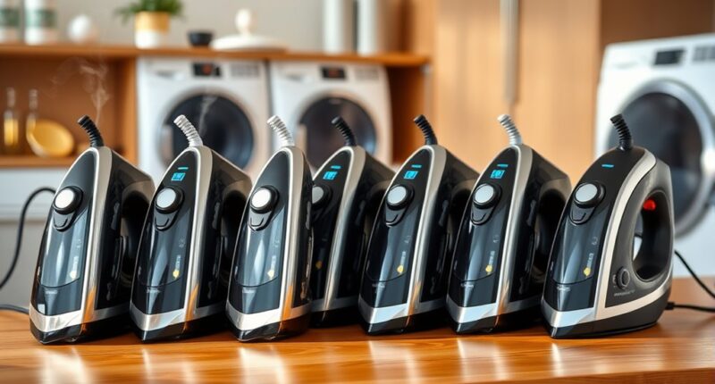 top steam irons 2025