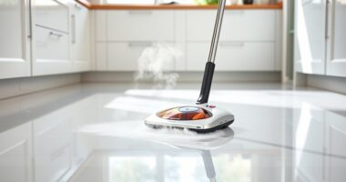 top steam mops for cleaning