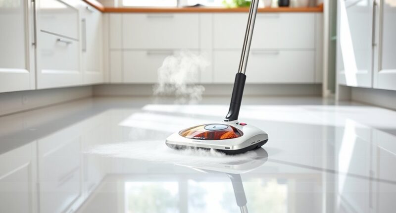 top steam mops for cleaning