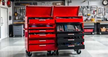 top tool chest combo sets
