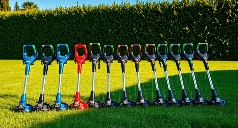 top trimmers for lawn care