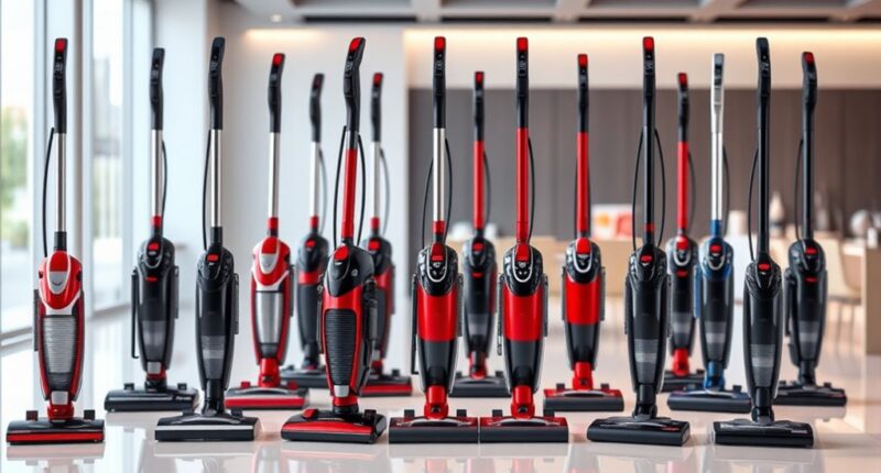 top upright vacuums 2025