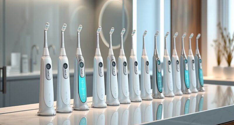 top water flossers 2025