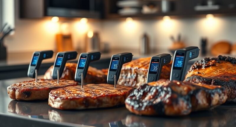 top wireless meat thermometers