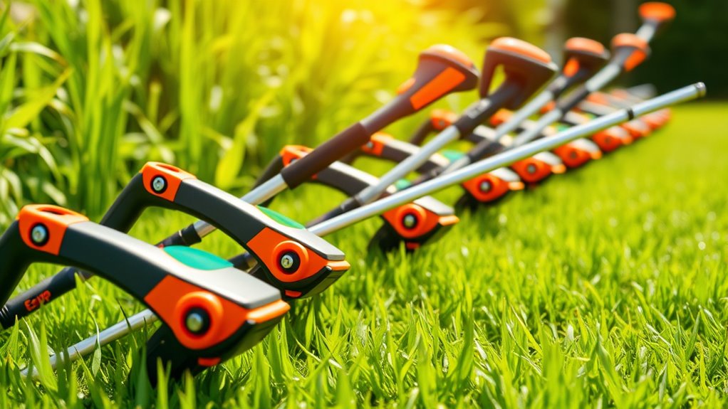 trimmer features and specifications