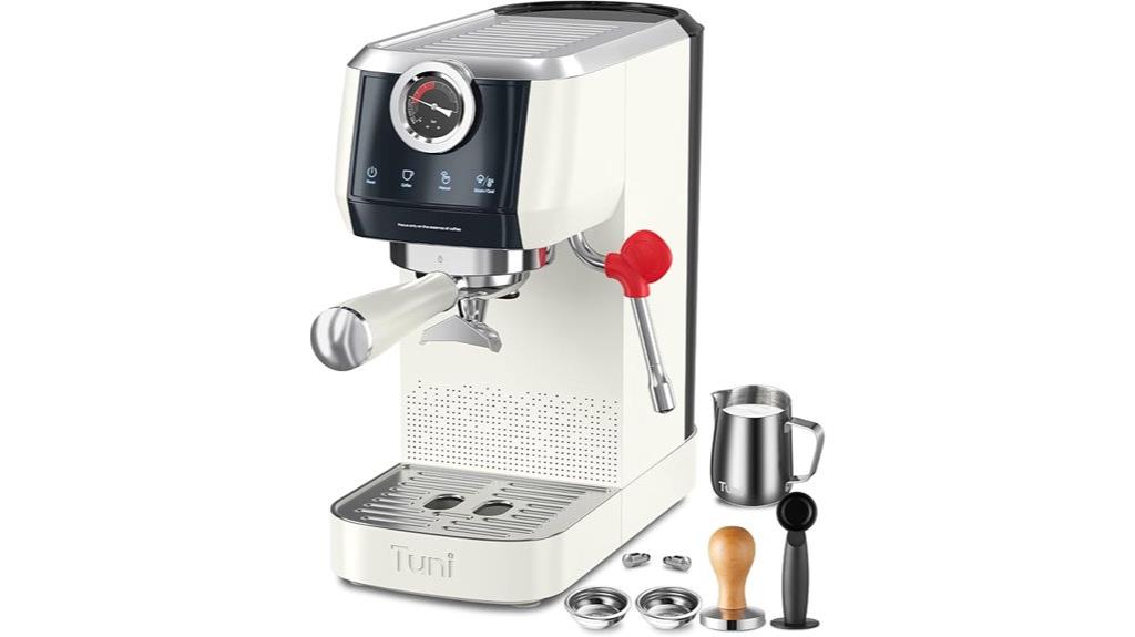 tuni e2 espresso maker