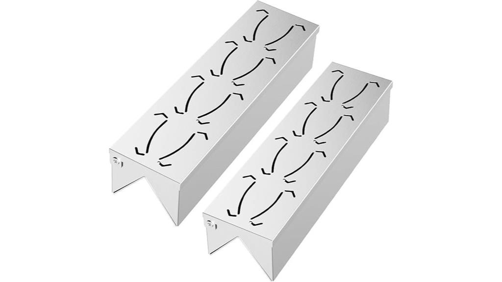 two pack gas smoker boxes
