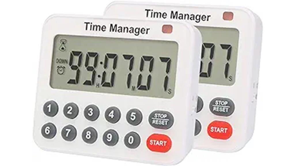 two pack kitchen timers