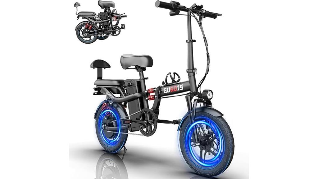 two person adult electric bike