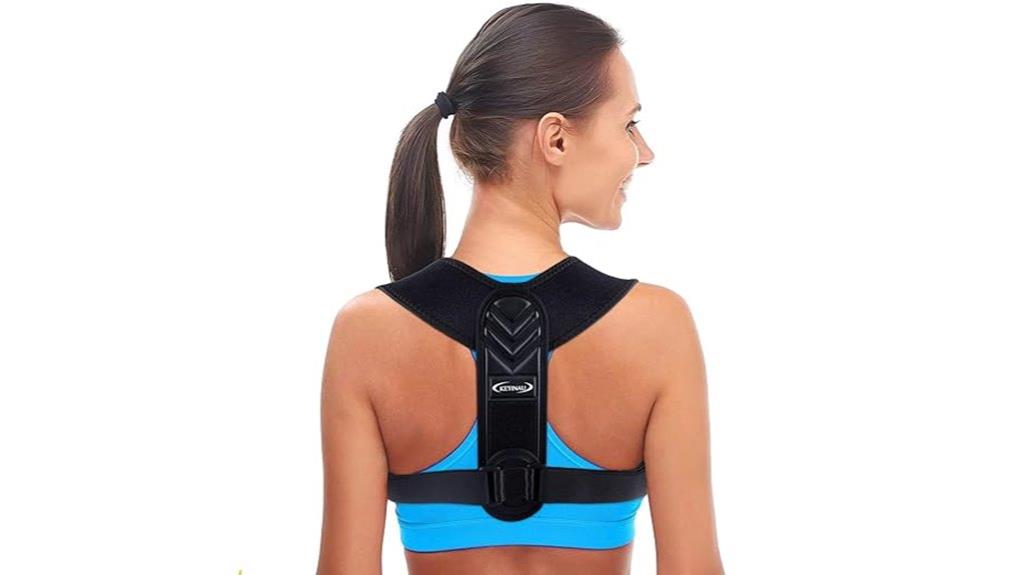 unisex posture alignment device