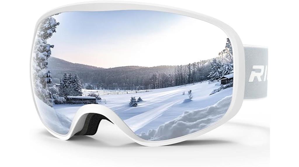 unisex ski goggle collection