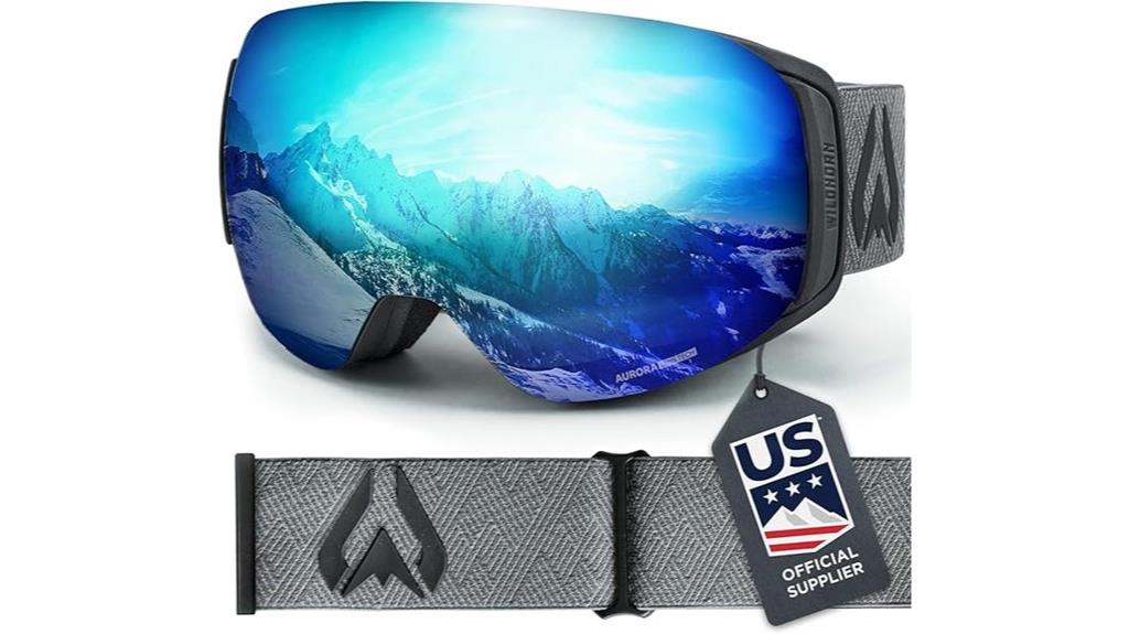 unisex ski goggles