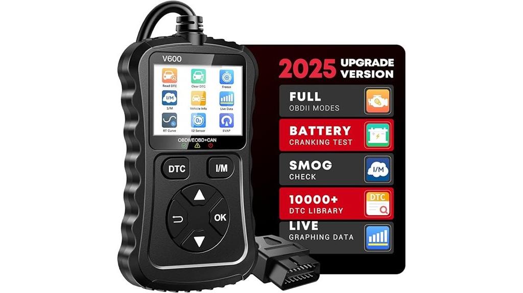 universal 1996 vehicle scanner