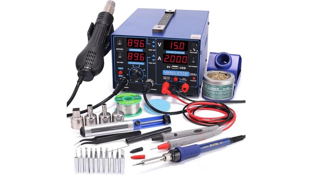 usb smd hot air soldering