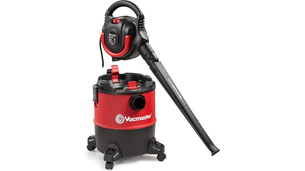 vacmaster 6 gallon vacuum blower