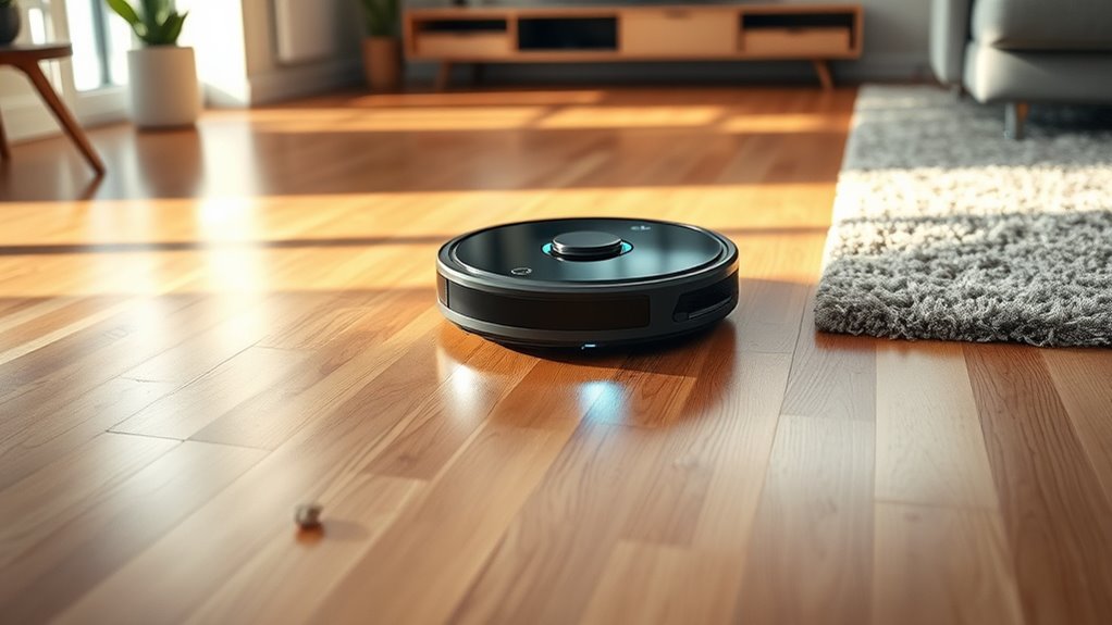 vacuum features and controls
