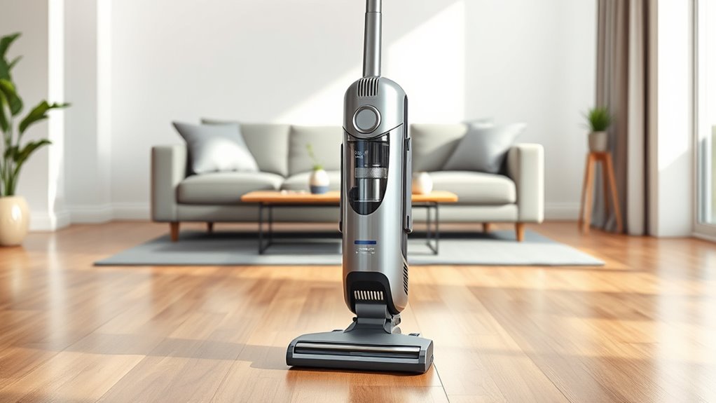 vacuum features and performance