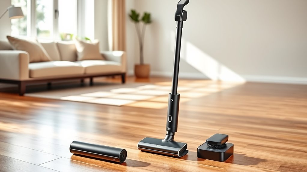 vacuum features and performance