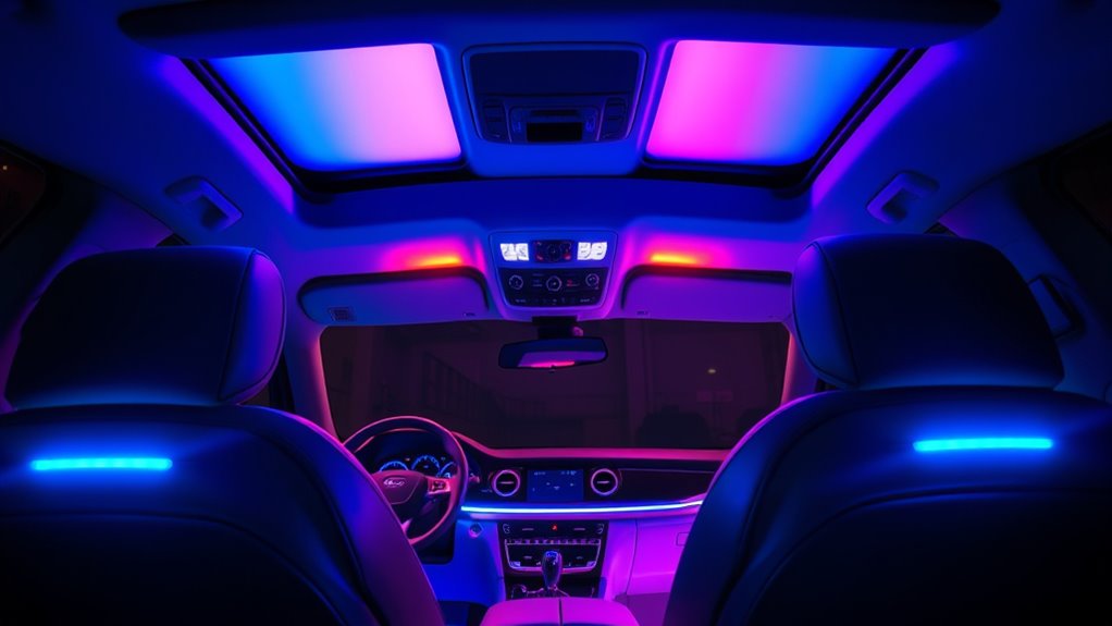 vehicle compatibility lighting options