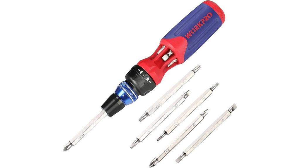 versatile 12 in 1 screwdriver