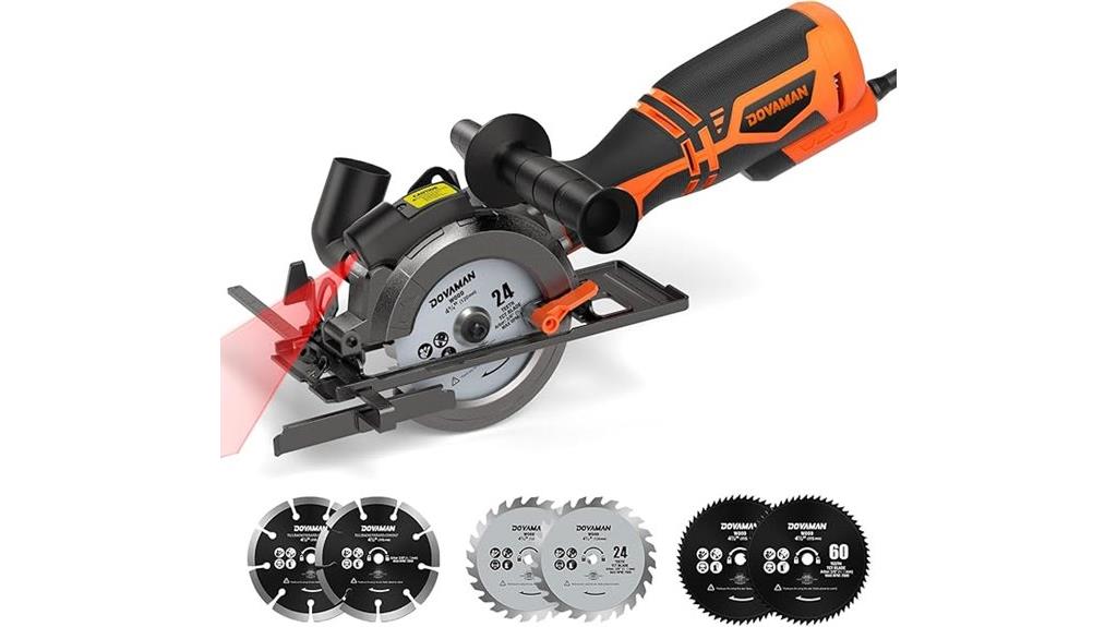 versatile 4 1 2 inch circular saw