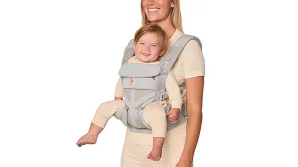 versatile ergobaby baby carrier