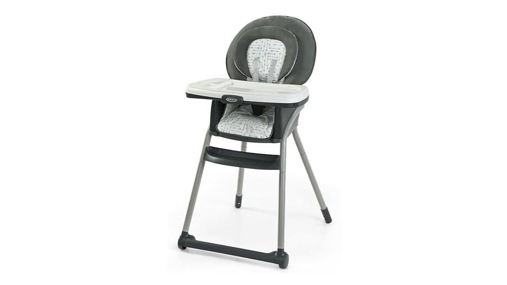 versatile highchair with table