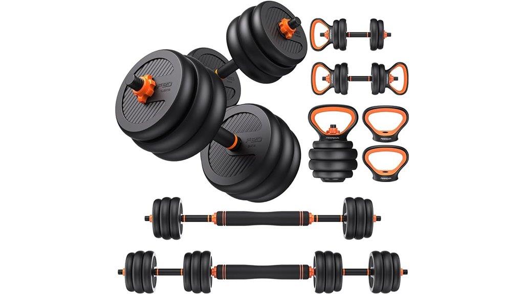versatile home workout equipment