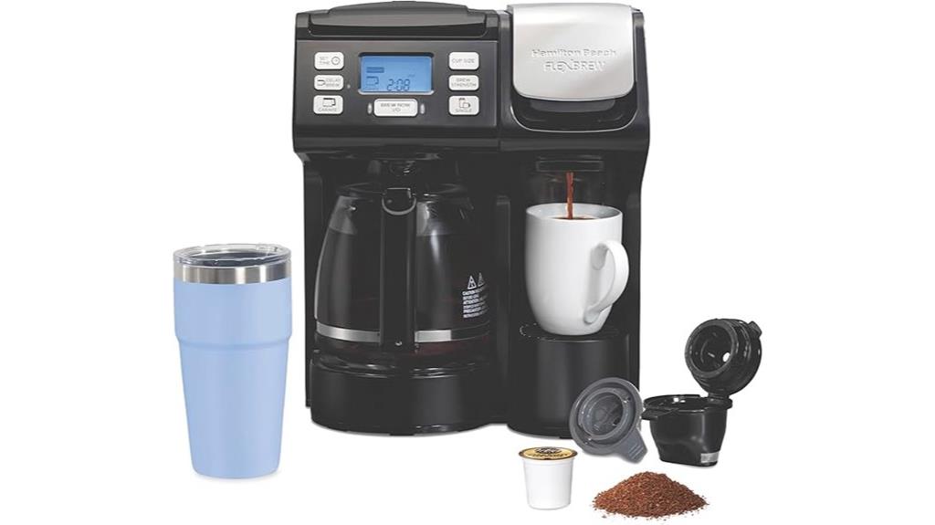 versatile multi function coffee maker