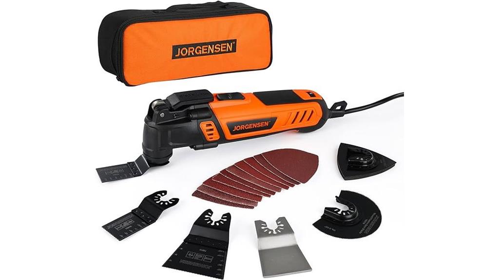 versatile oscillating multi tool