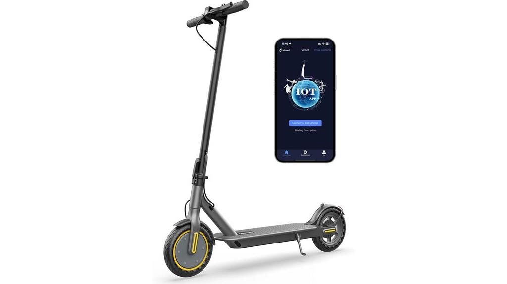 versatile powerful folding scooter