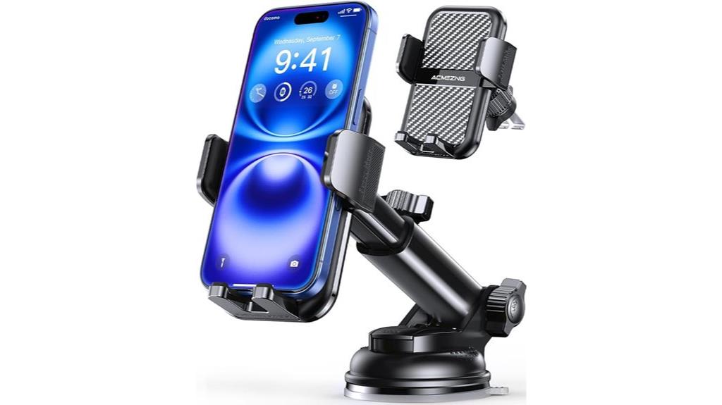 versatile secure adjustable mount