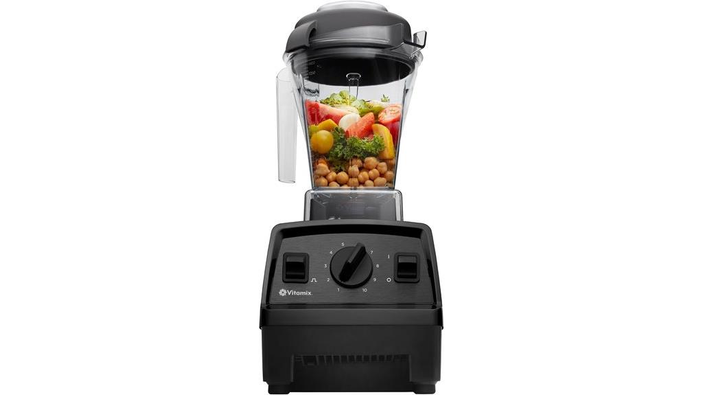 vitamix e310 black blender