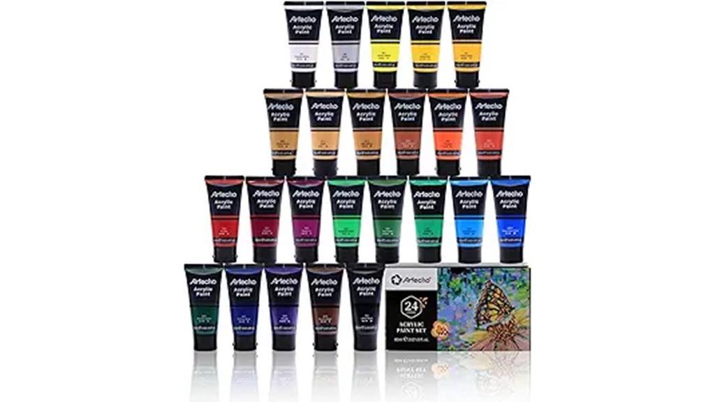 vivid 24 color acrylic