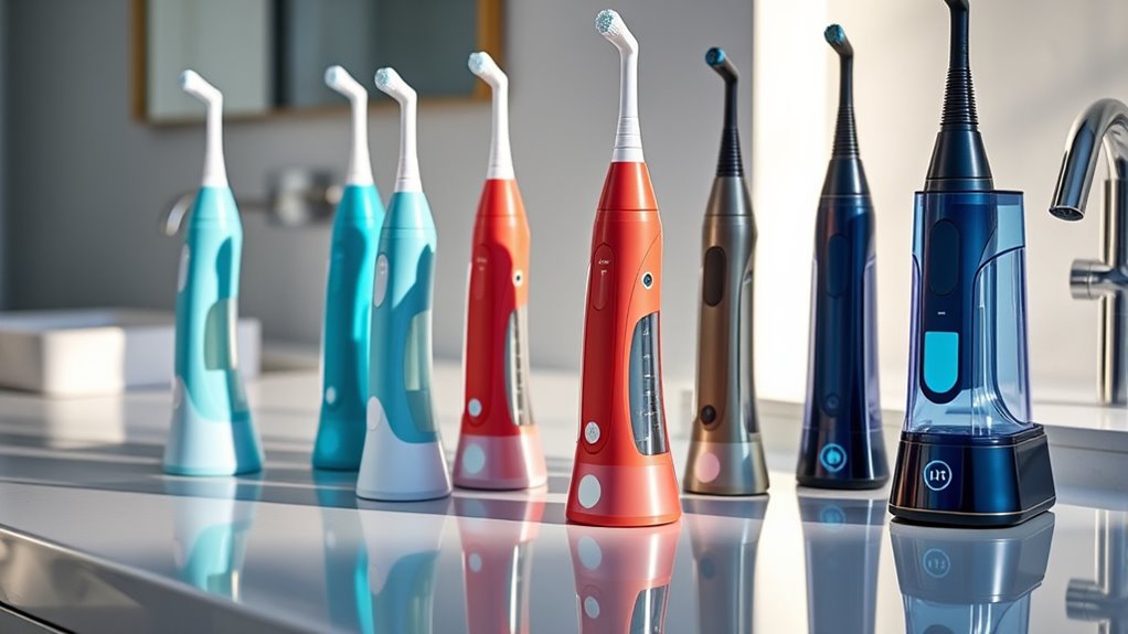 water flosser features checklist