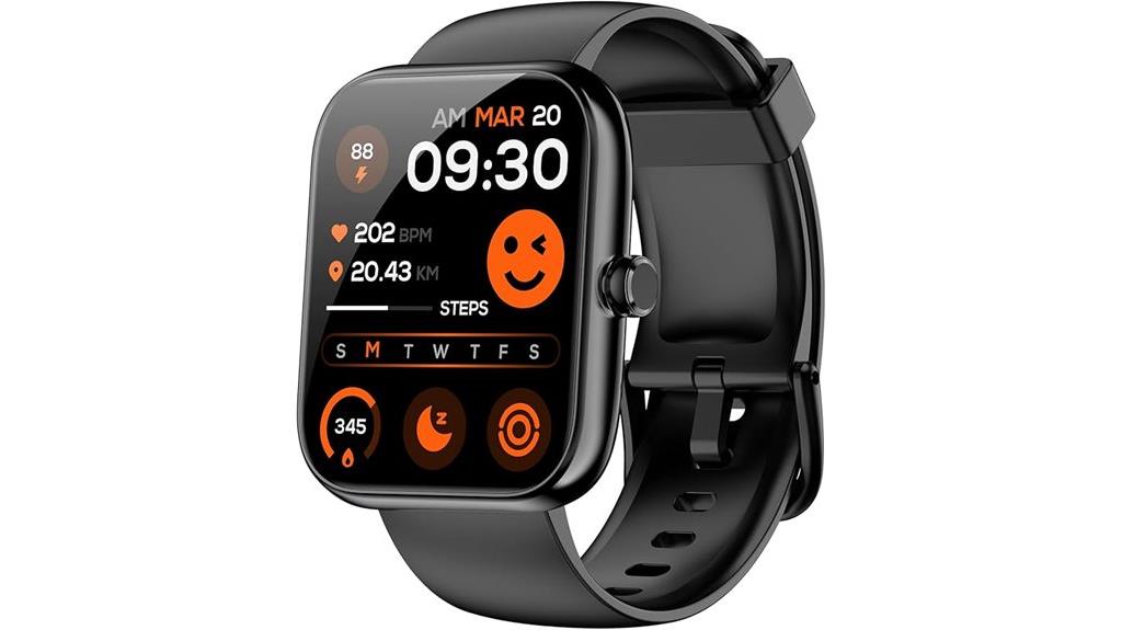 waterproof alexa fitness watch