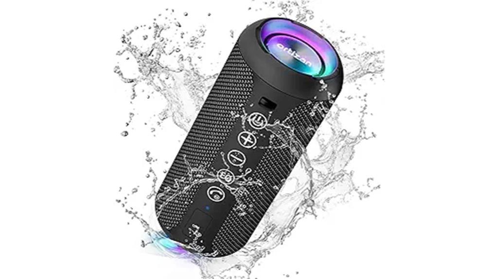 waterproof bluetooth portable speaker