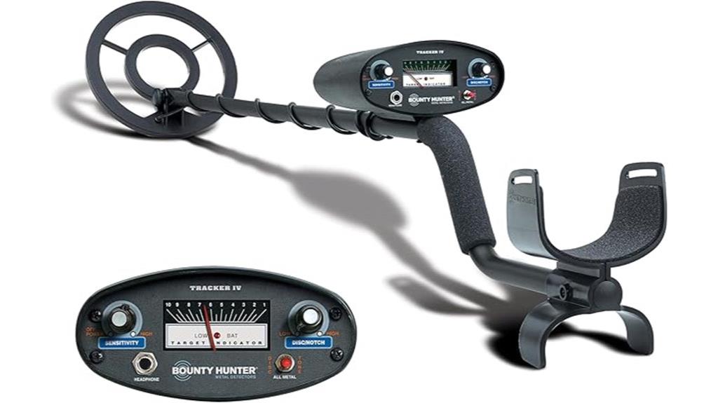 waterproof coil metal detector