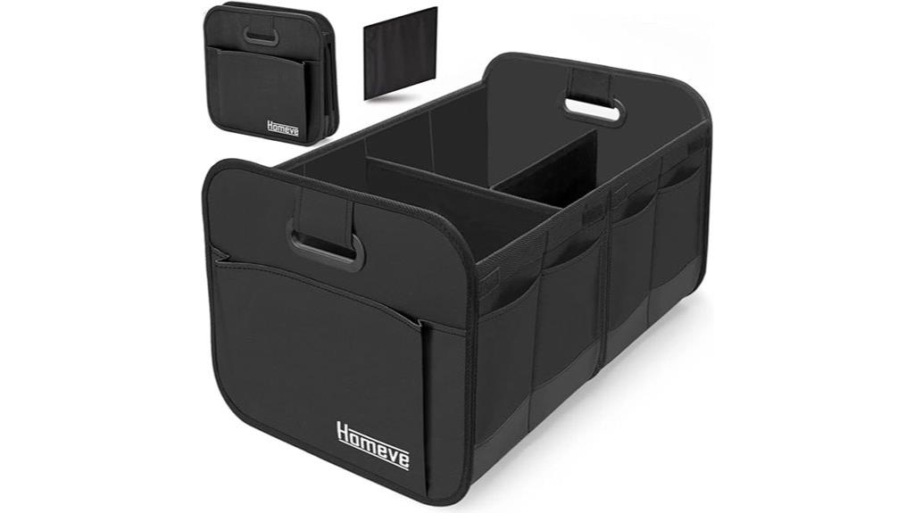 waterproof collapsible trunk organizer