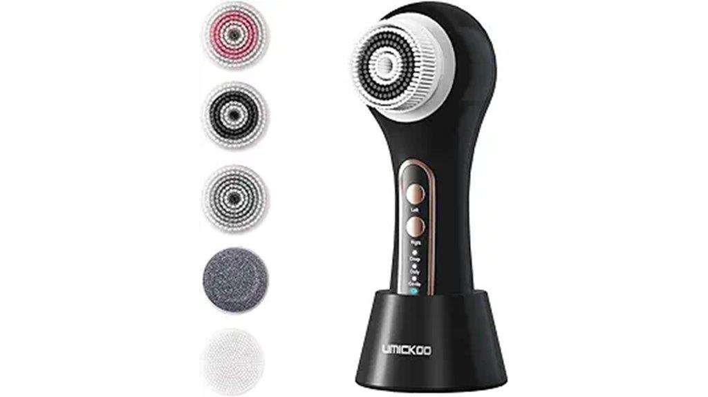 waterproof electric face brush