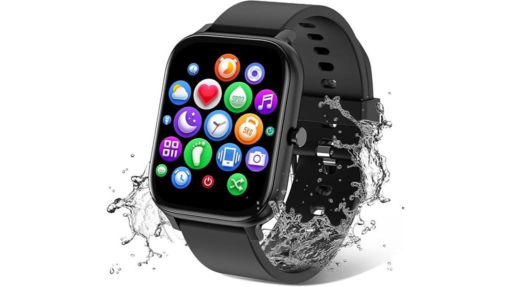 waterproof fitness heart rate