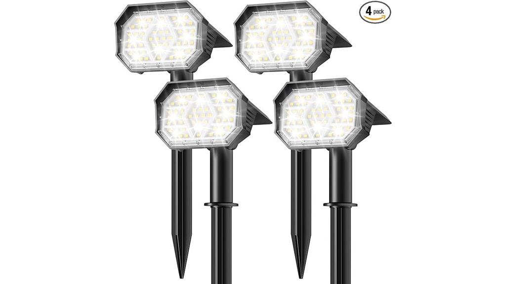 waterproof led solar lights