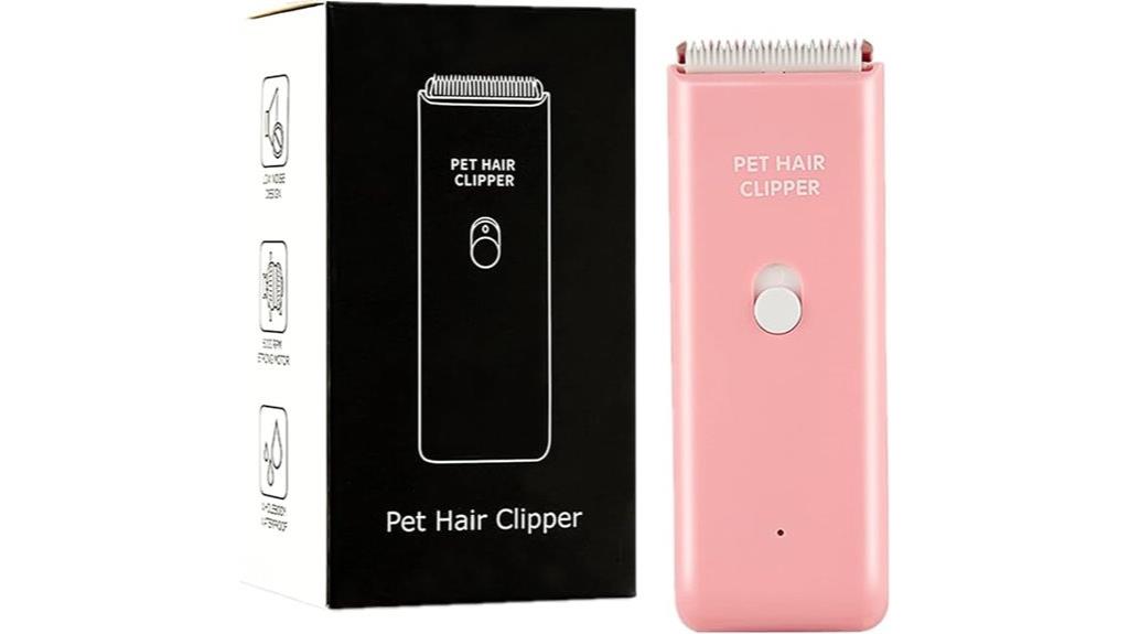 waterproof rechargeable grooming trimmer