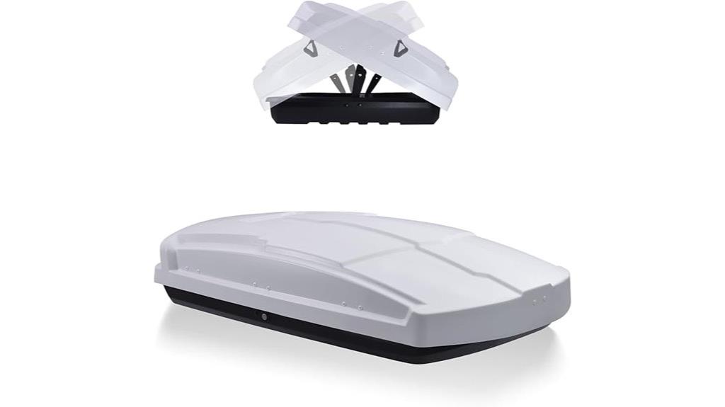 waterproof rooftop cargo box