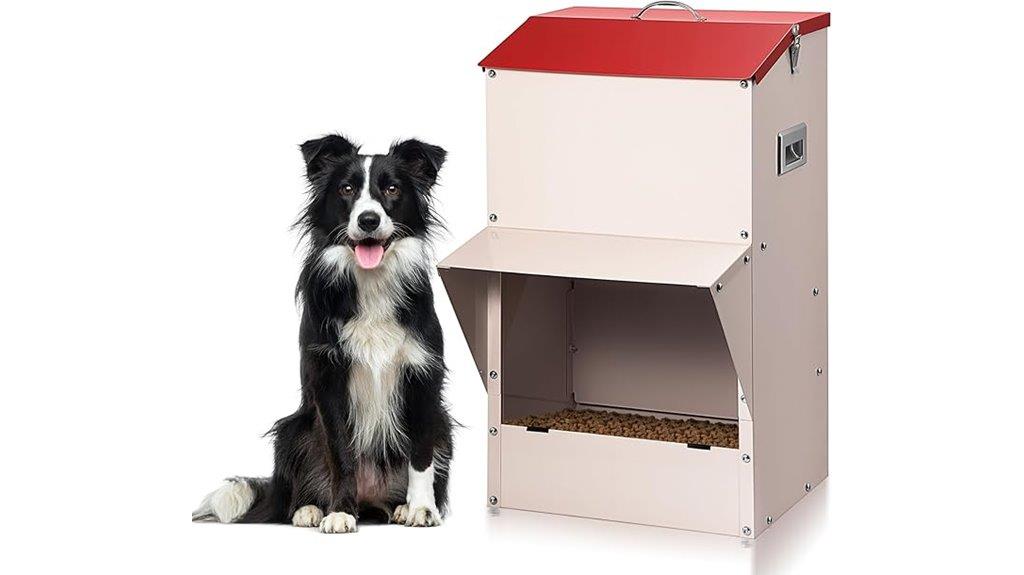 weatherproof wall mountable feeder
